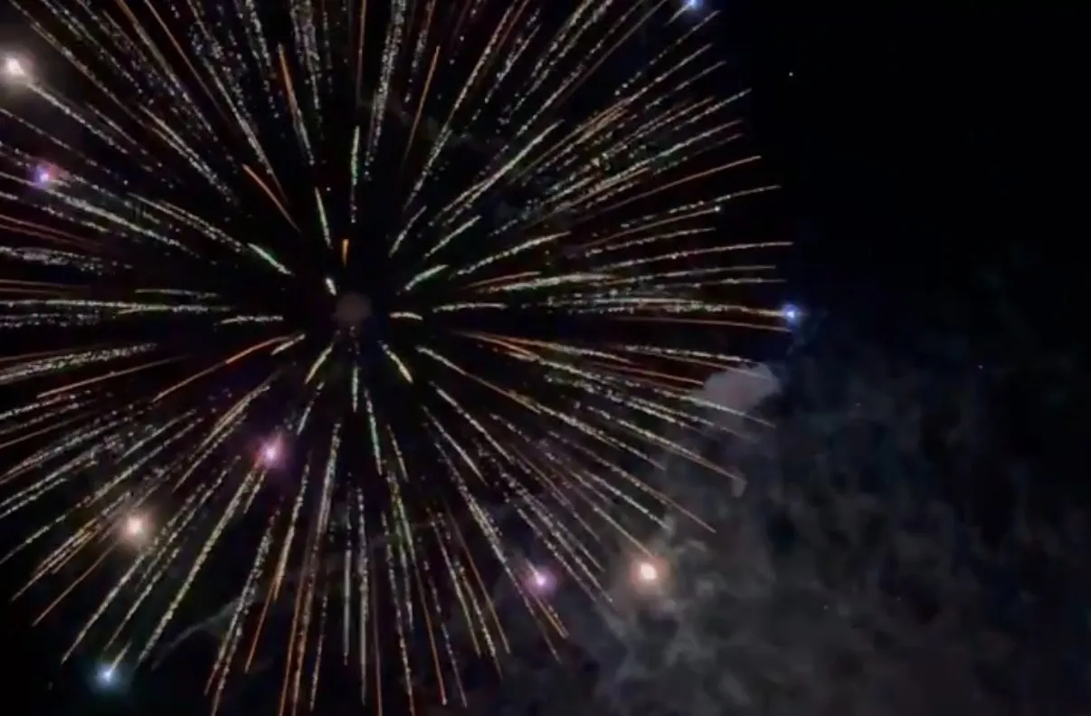 お盆休み明け、夏の夜空に思うこと〜吉野川の花火を見てきました〜